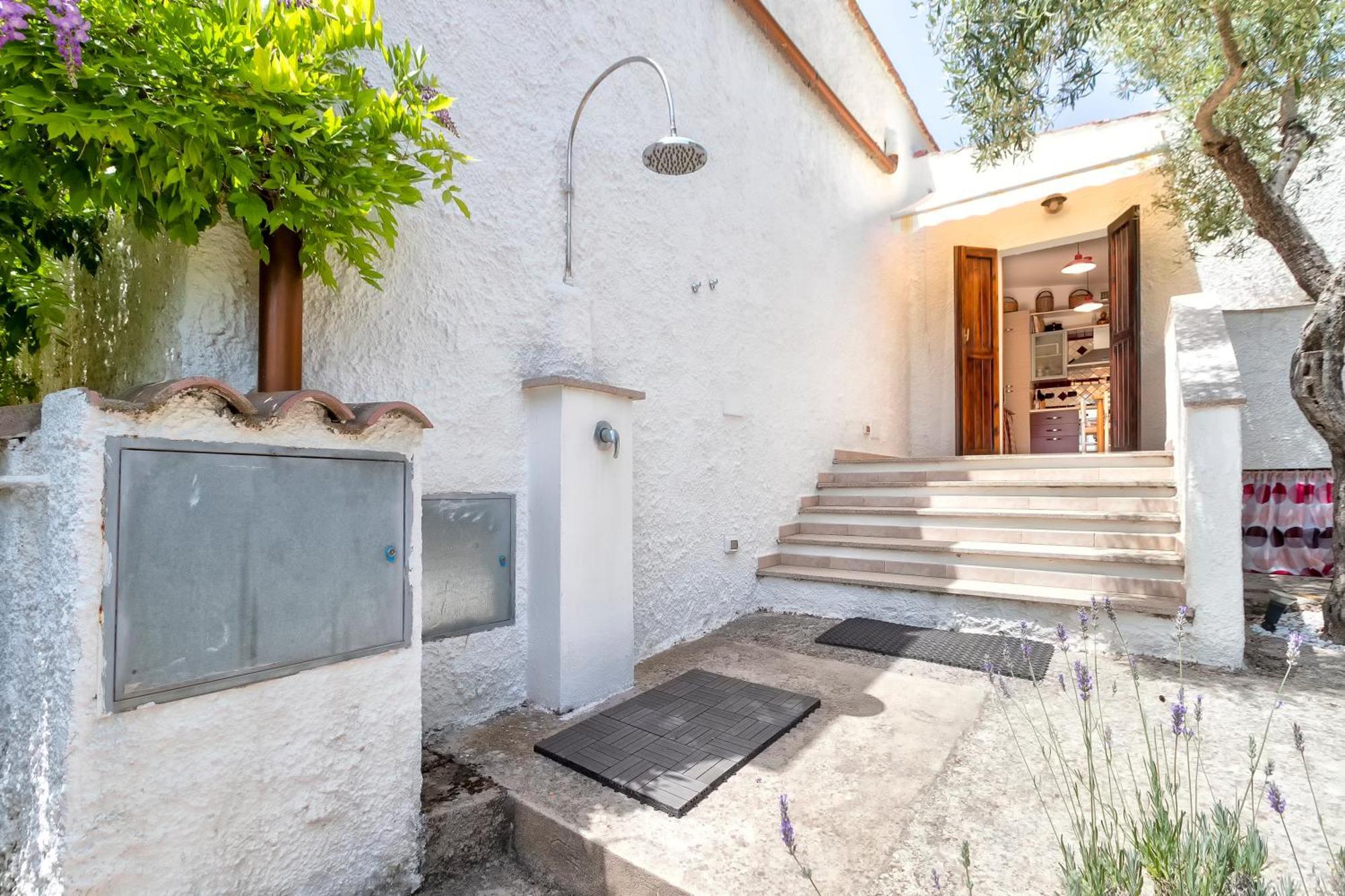 Domo Angheleda - Alghero Casa Indipendente Vicino Al Mare Eksteriør billede