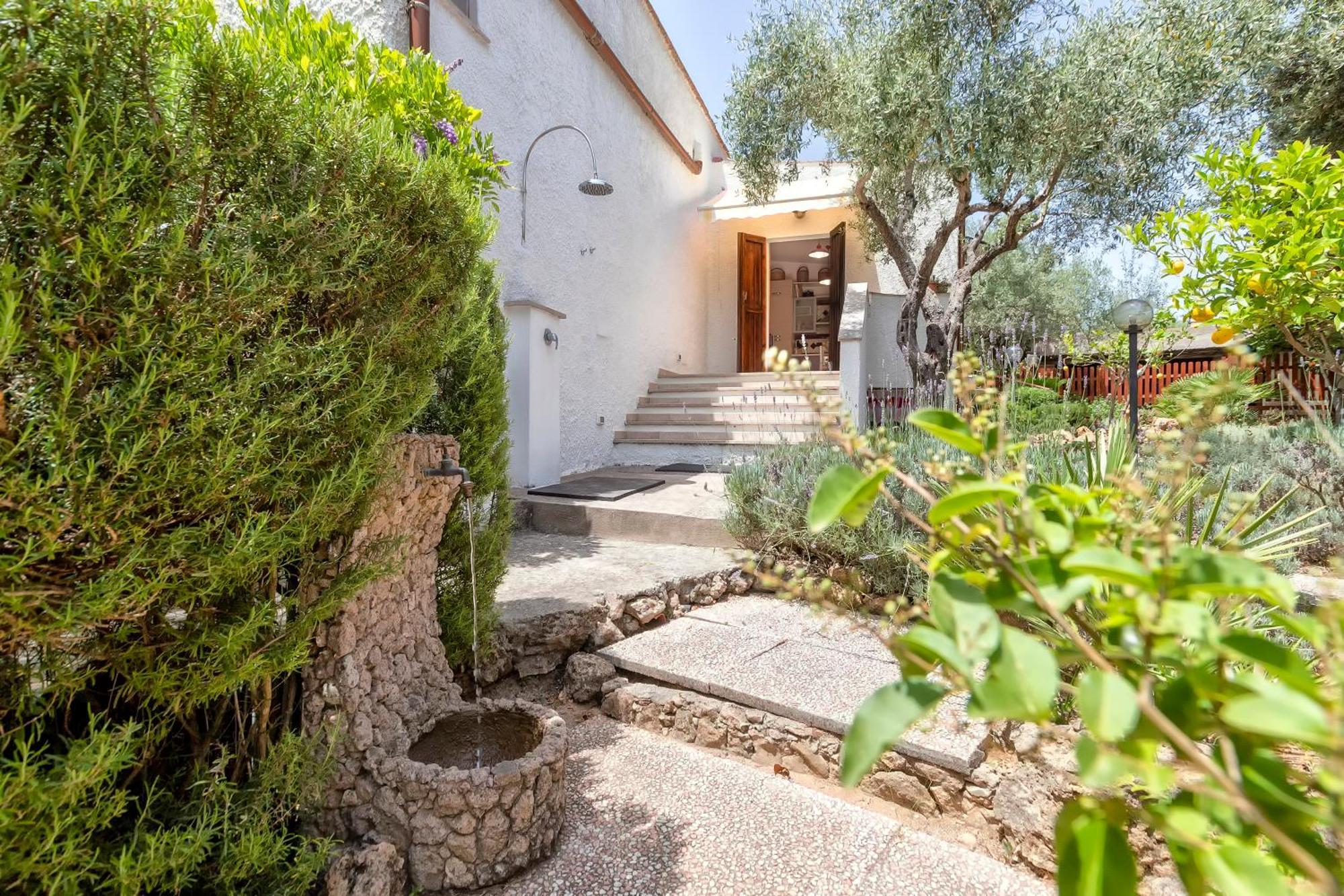 Domo Angheleda - Alghero Casa Indipendente Vicino Al Mare Eksteriør billede