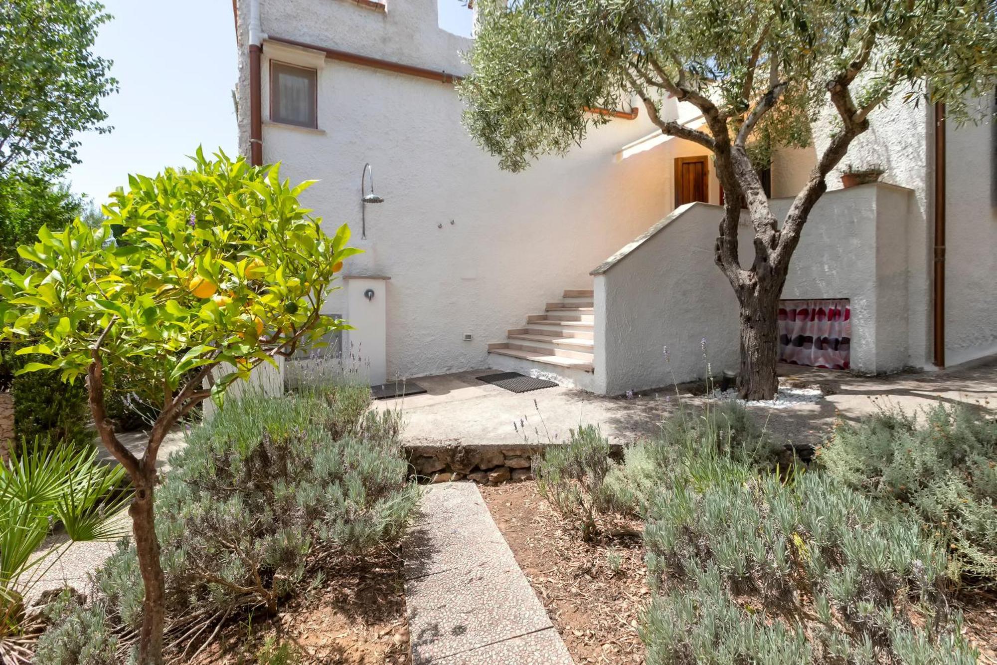 Domo Angheleda - Alghero Casa Indipendente Vicino Al Mare Eksteriør billede