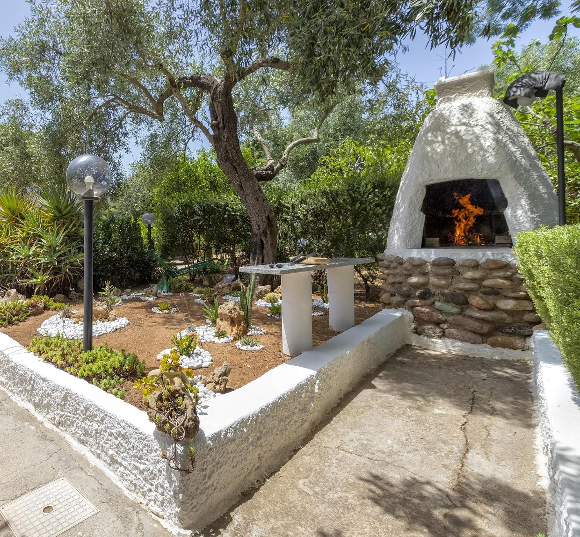Domo Angheleda - Alghero Casa Indipendente Vicino Al Mare Eksteriør billede