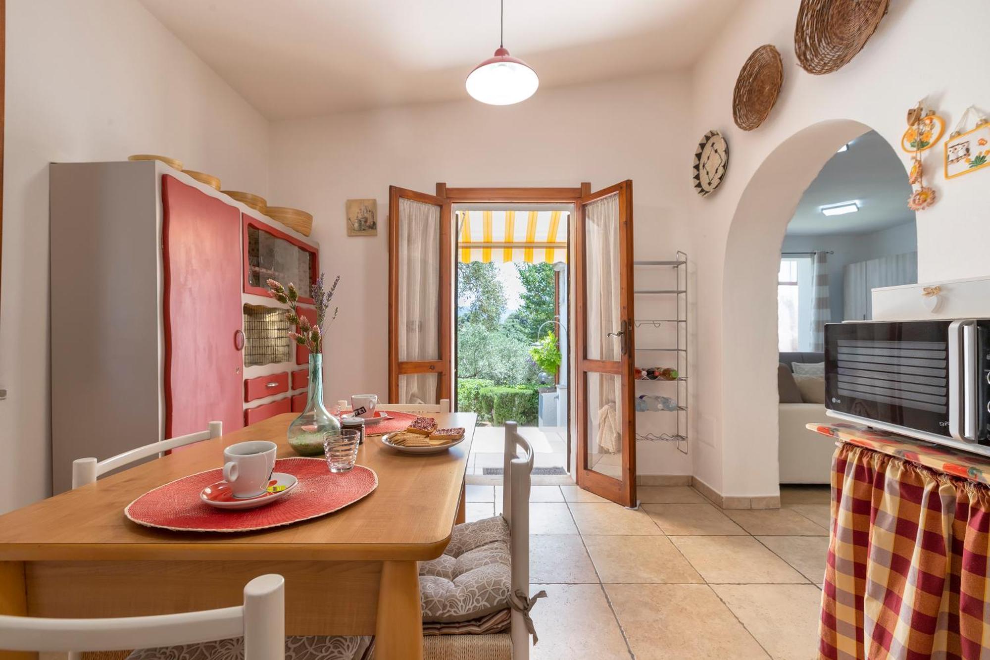 Domo Angheleda - Alghero Casa Indipendente Vicino Al Mare Eksteriør billede