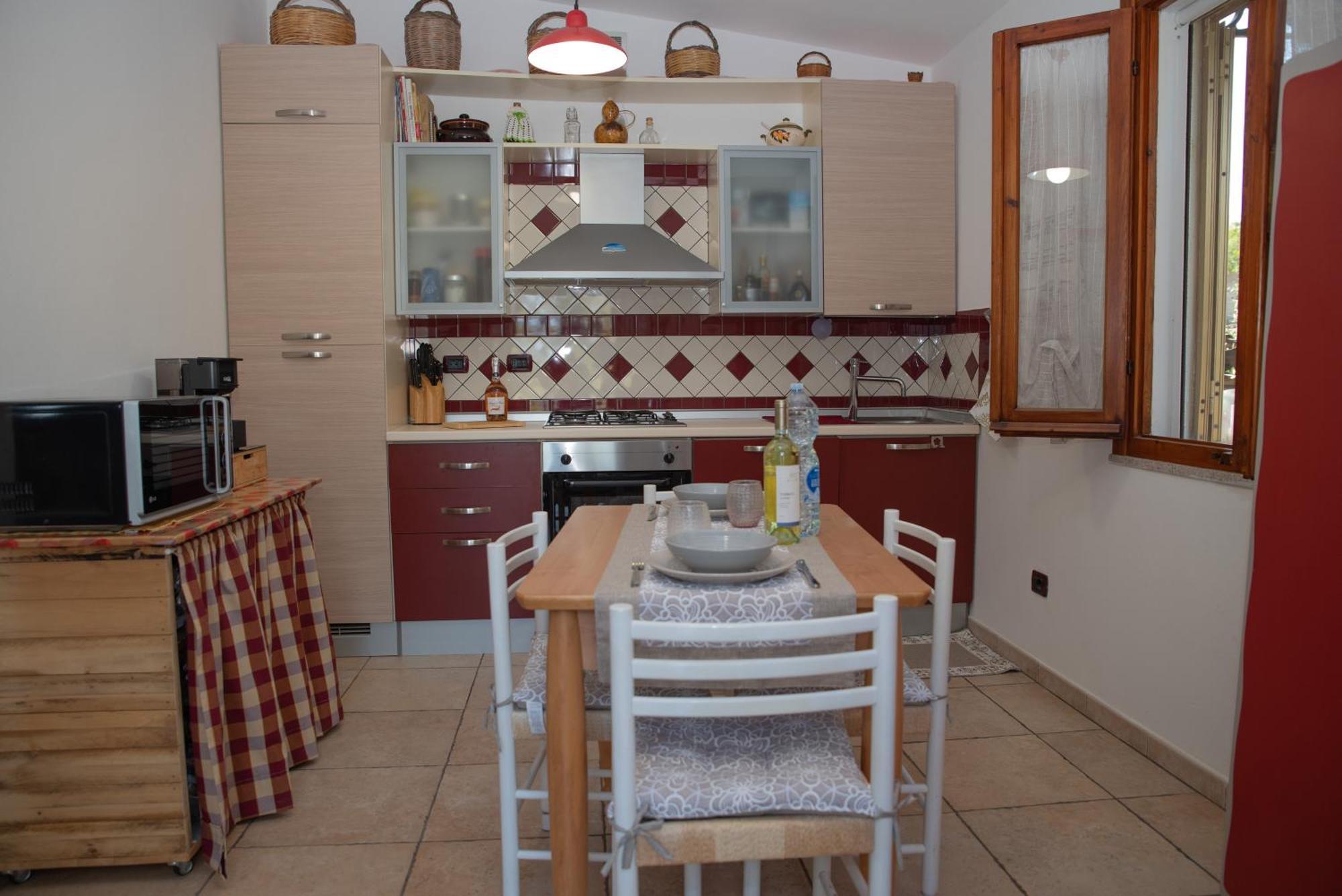 Domo Angheleda - Alghero Casa Indipendente Vicino Al Mare Eksteriør billede