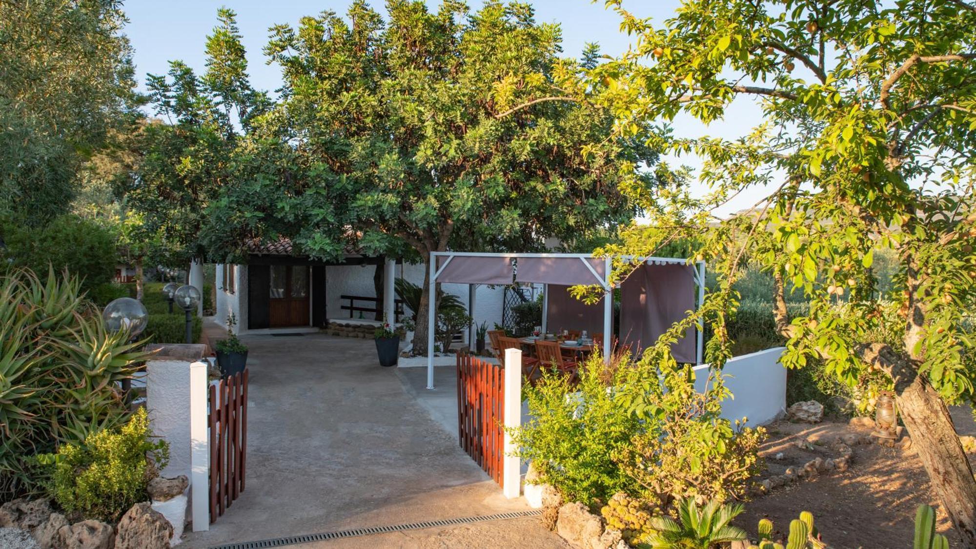 Domo Angheleda - Alghero Casa Indipendente Vicino Al Mare Eksteriør billede