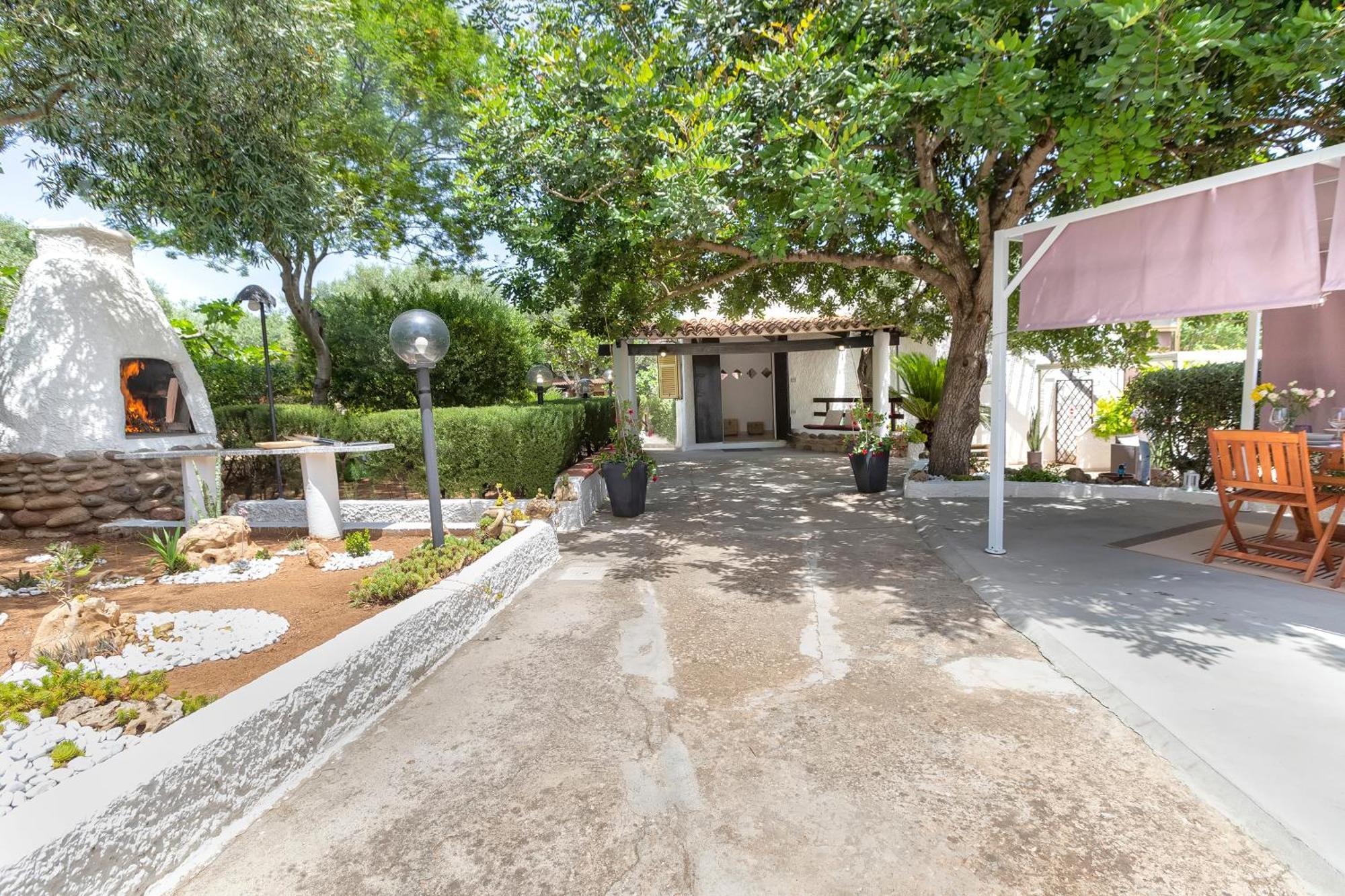 Domo Angheleda - Alghero Casa Indipendente Vicino Al Mare Eksteriør billede