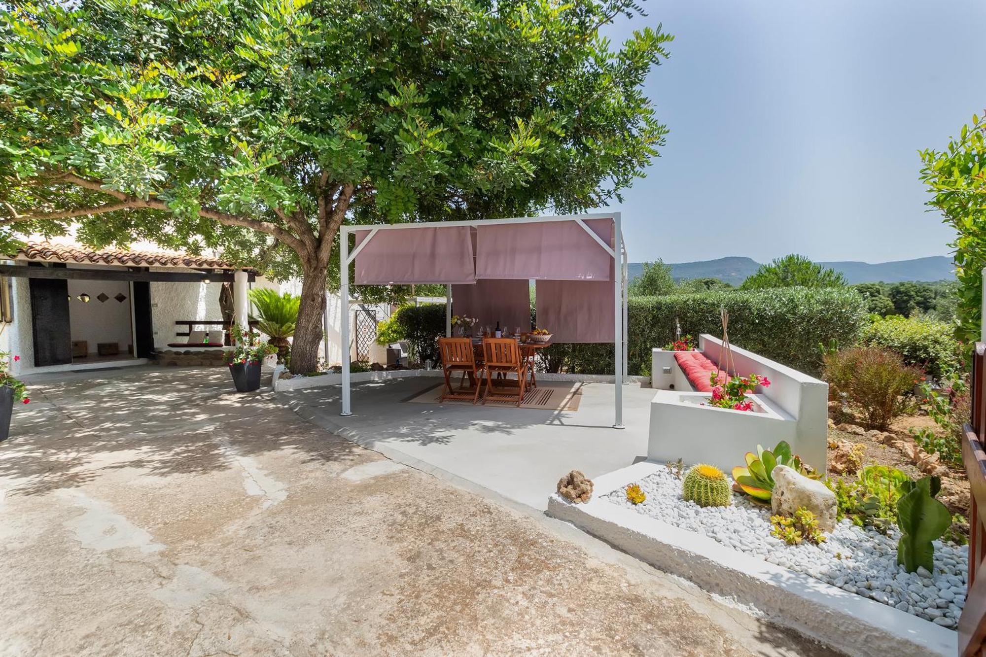 Domo Angheleda - Alghero Casa Indipendente Vicino Al Mare Eksteriør billede